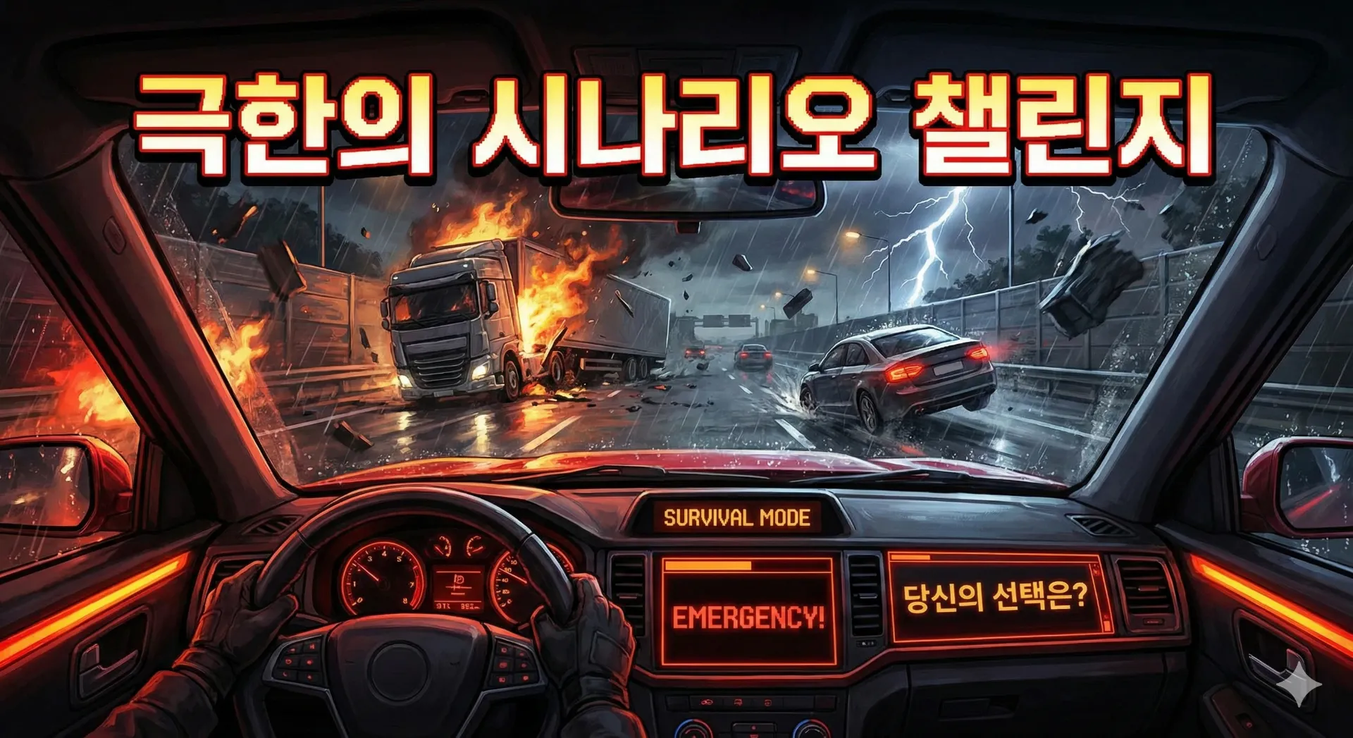 극한의 시나리오 챌린지